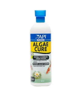 API - Algae Cure - Vi sinh ăn tảo Sống và kết tụ mây, tiêu hao NO3 & PO4